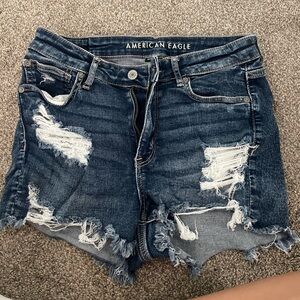 Denim American Eagle next level stretch shorts!